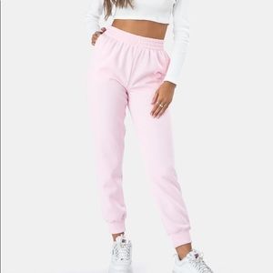 Adika Pink Sweatpants XS NEW with original tags